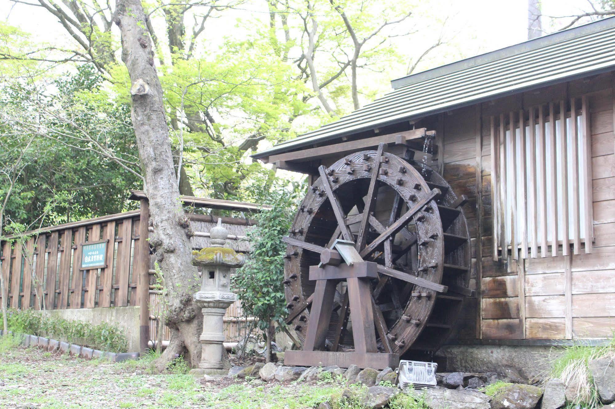 Hakone Pensión toi Exterior foto
