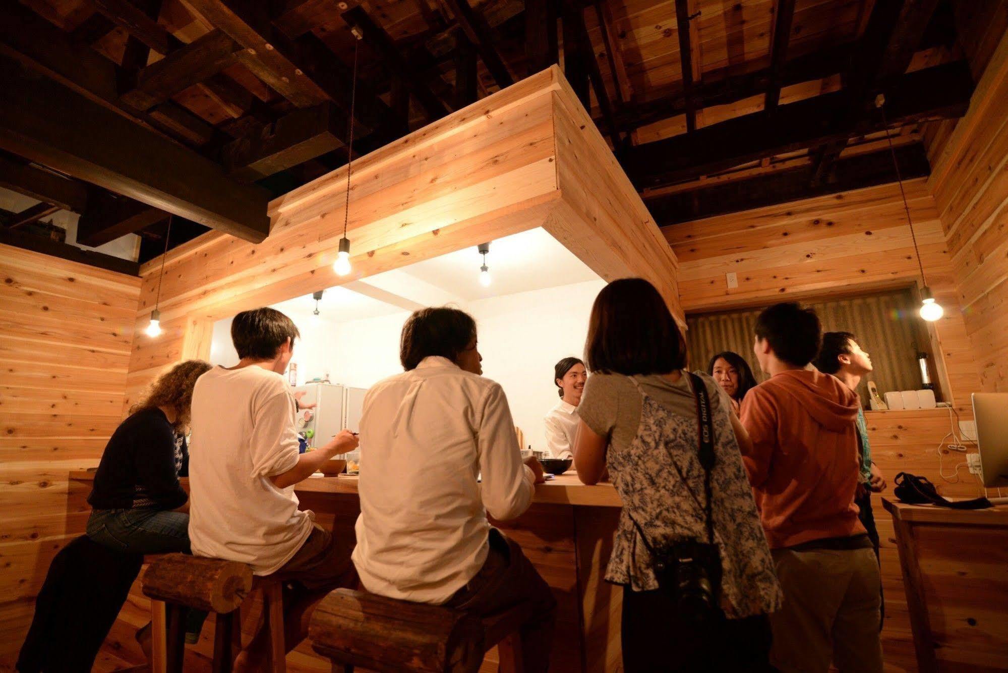 Hakone Pensión toi Exterior foto